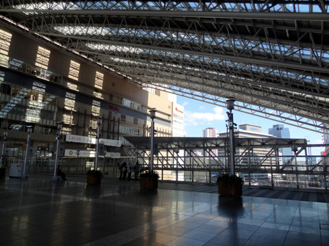 新しい大阪駅！