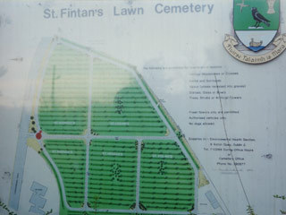 フィル墓地地図